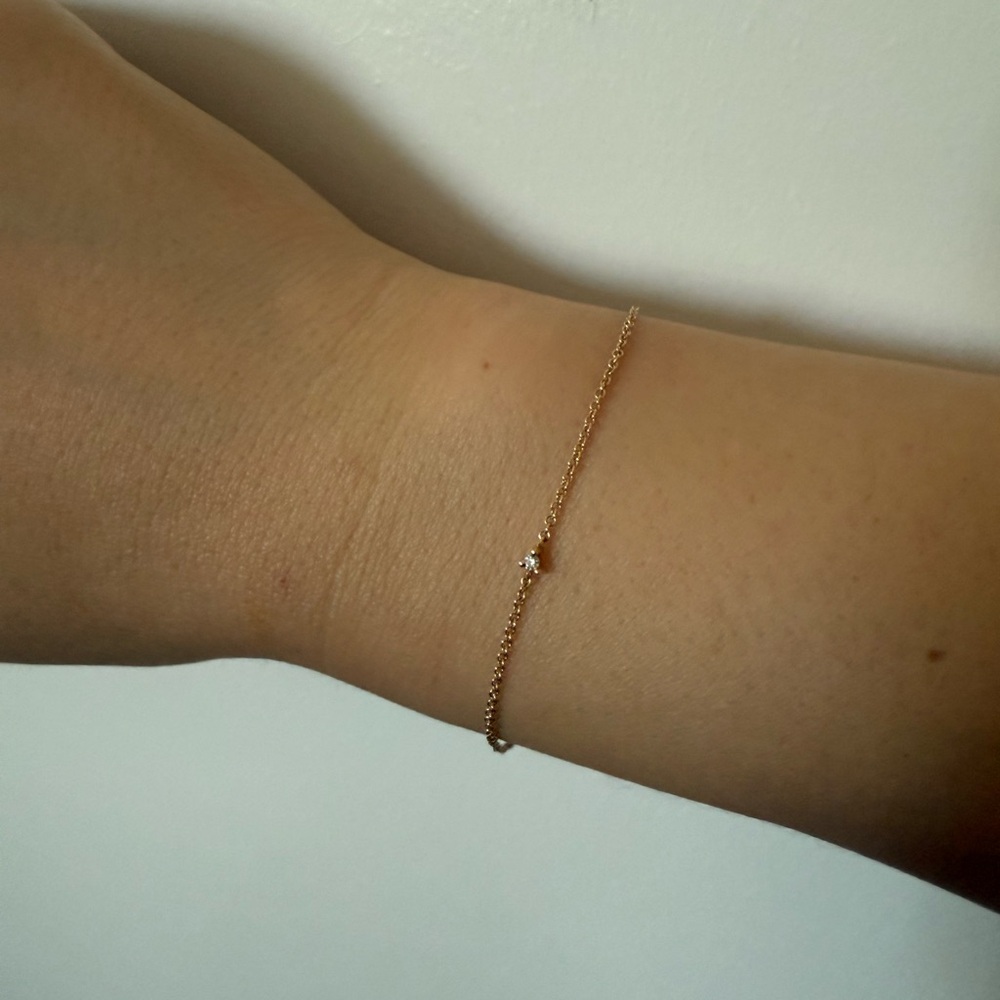 Catbird Jewelry Diamond Fizz Bracelet, Petite
